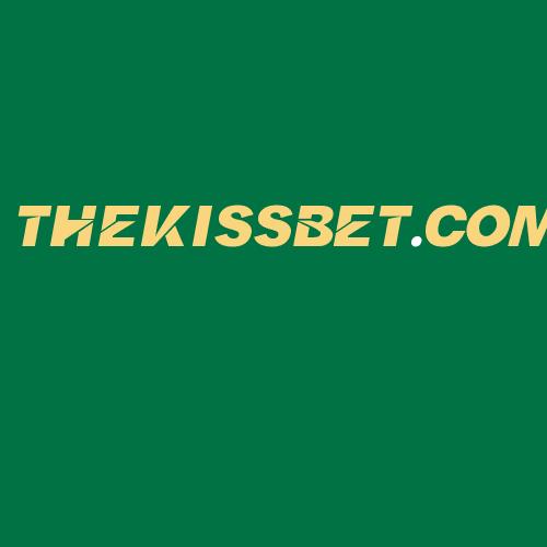 Logo da THEKISSBET